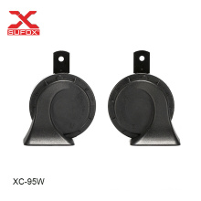 Waterproof Black Mount Siren Electric Horn DC 12V 115dB for Vehicle Car